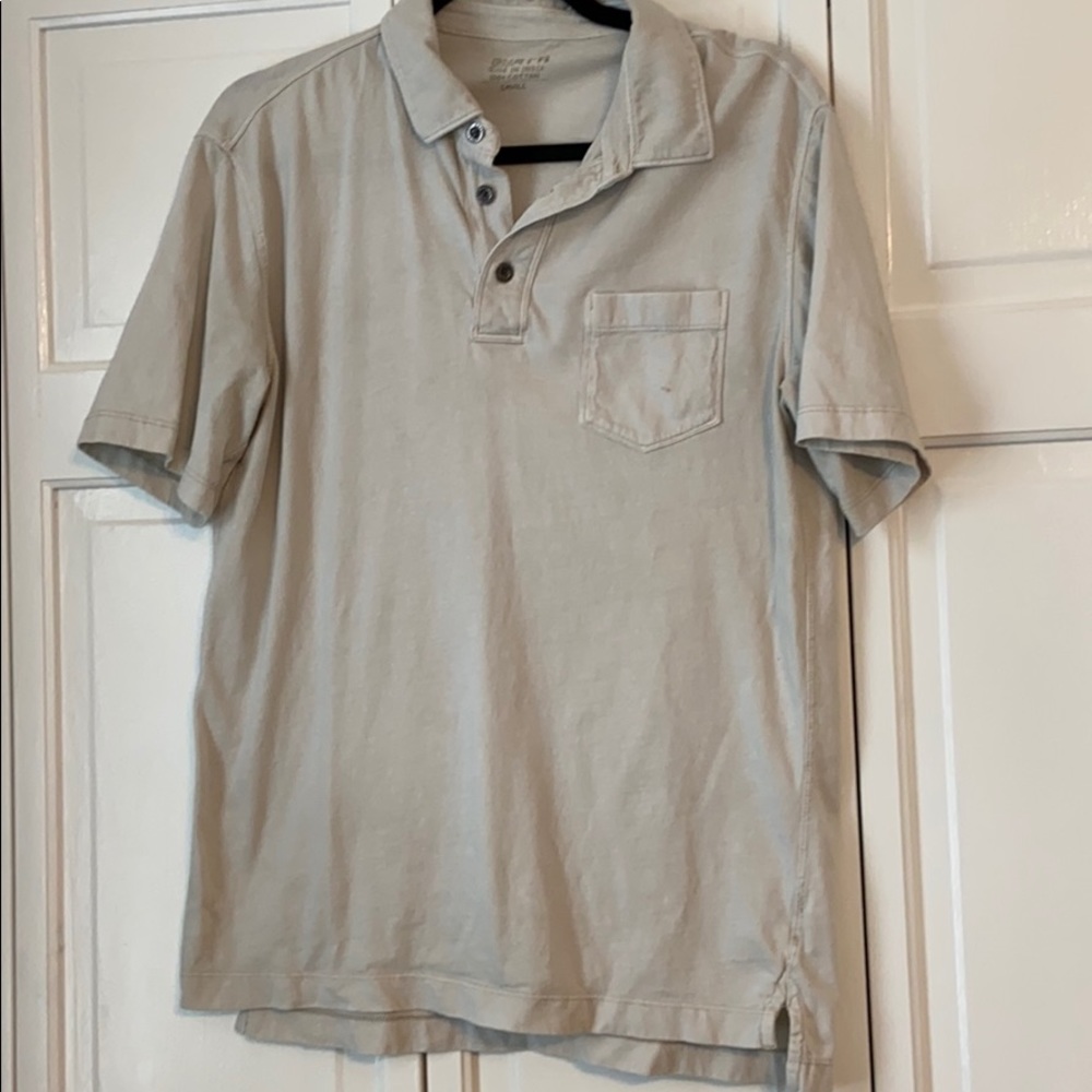 GH Bass Light Polo Khaki Color